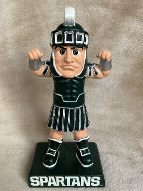 Michigan State Spartans NCAA Mascot Figurine by Evergreen Enterprises